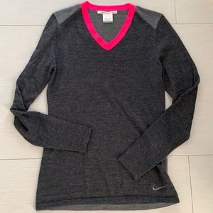 Ladies Nike golf sweater. Size S